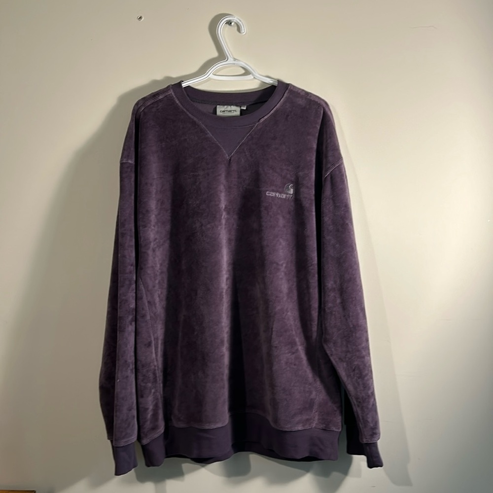 Carhartt Men's Purple Sweater